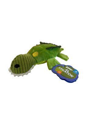 New Bark Box “ Al Legator “ Dog Toy Ocean Alligator Crocodile Medium Size